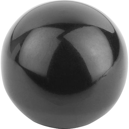 Kipp Thermoset ball knob, M10 threads, 36 mm diameter K0159.13510